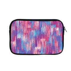 Vertical Behance Line Polka Dot Blue Green Purple Red Blue Small Apple Macbook Pro 13  Zipper Case by Mariart