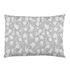 Floral Pattern Pillow Case by ValentinaDesign