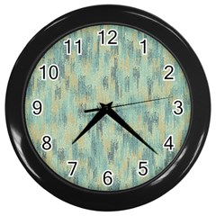 Vertical Behance Line Polka Dot Grey Wall Clocks (black) by Mariart