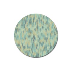 Vertical Behance Line Polka Dot Grey Magnet 3  (round) by Mariart