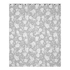 Floral Pattern Shower Curtain 60  X 72  (medium)  by ValentinaDesign