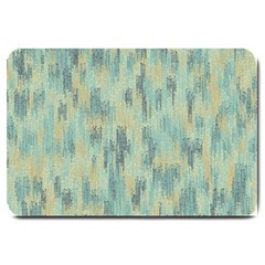 Vertical Behance Line Polka Dot Grey Large Doormat 