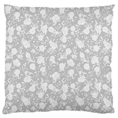 Floral Pattern Standard Flano Cushion Case (one Side) by ValentinaDesign