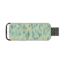 Vertical Behance Line Polka Dot Grey Portable Usb Flash (one Side) by Mariart