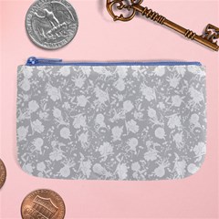 Floral Pattern Large Coin Purse