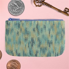 Vertical Behance Line Polka Dot Grey Large Coin Purse