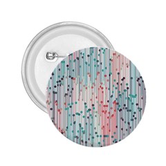 Vertical Behance Line Polka Dot Grey Pink 2 25  Buttons by Mariart