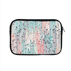 Vertical Behance Line Polka Dot Grey Pink Apple Macbook Pro 15  Zipper Case by Mariart