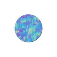 Vertical Behance Line Polka Dot Purple Green Blue Golf Ball Marker by Mariart