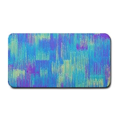 Vertical Behance Line Polka Dot Purple Green Blue Medium Bar Mats