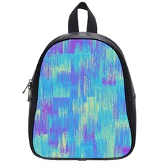 Vertical Behance Line Polka Dot Purple Green Blue School Bags (small)  by Mariart