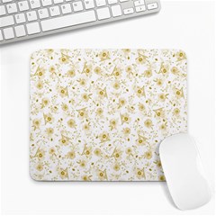 Floral Pattern Large Mousepads by ValentinaDesign