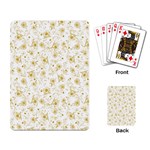 Floral pattern Playing Card Back