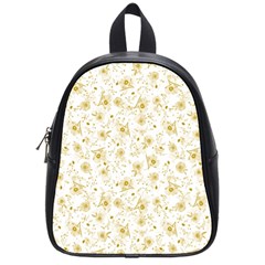 Floral Pattern School Bags (small)  by ValentinaDesign