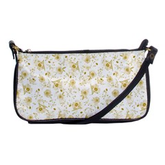 Floral Pattern Shoulder Clutch Bags by ValentinaDesign