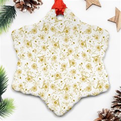 Floral Pattern Ornament (snowflake)