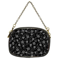 Floral Pattern Chain Purses (two Sides) 