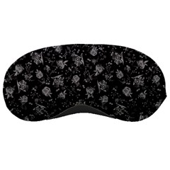 Floral Pattern Sleeping Masks by ValentinaDesign