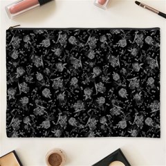 Floral Pattern Cosmetic Bag (xxxl)  by ValentinaDesign