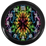 Getting Started With Generative Media Militia Fire Wall Clocks (Black) Front