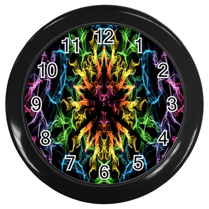 Getting Started With Generative Media Militia Fire Wall Clocks (Black)