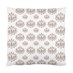 Dot Lotus Flower Flower Floral Standard Cushion Case (one Side)