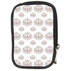 Dot Lotus Flower Flower Floral Compact Camera Cases by Mariart