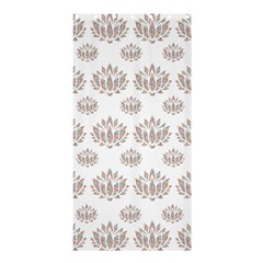 Dot Lotus Flower Flower Floral Shower Curtain 36  X 72  (stall)  by Mariart