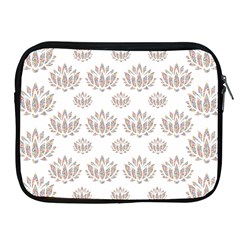 Dot Lotus Flower Flower Floral Apple Ipad 2/3/4 Zipper Cases