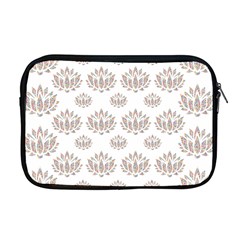 Dot Lotus Flower Flower Floral Apple Macbook Pro 17  Zipper Case by Mariart