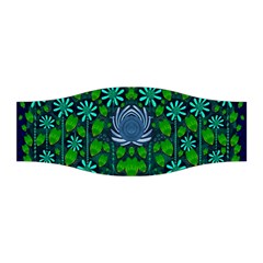 Strawberry Fantasy Flowers In A Fantasy Landscape Stretchable Headband