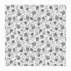 Floral Pattern Medium Glasses Cloth by ValentinaDesign