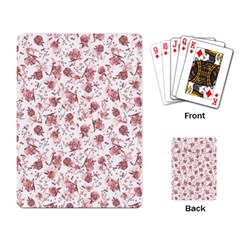 Floral pattern Playing Card