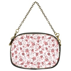 Floral pattern Chain Purses (One Side) 