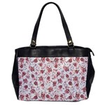 Floral pattern Office Handbags Front