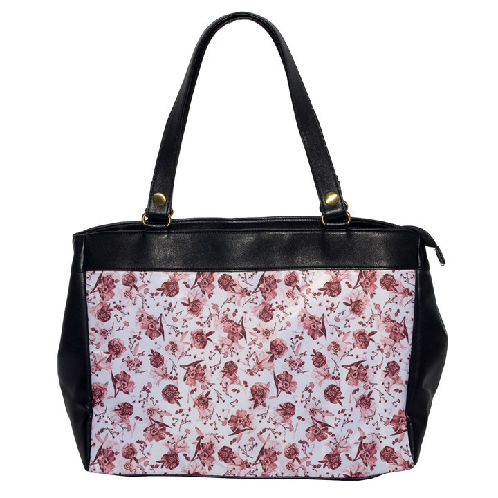 Floral pattern Office Handbags