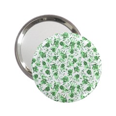 Floral Pattern 2 25  Handbag Mirrors by ValentinaDesign