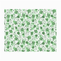 Floral Pattern Small Glasses Cloth by ValentinaDesign