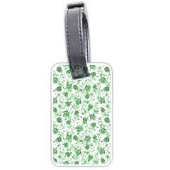 Floral Pattern Luggage Tags (one Side) 