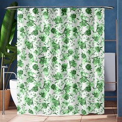 Floral Pattern Shower Curtain 60  X 72  (medium)  by ValentinaDesign