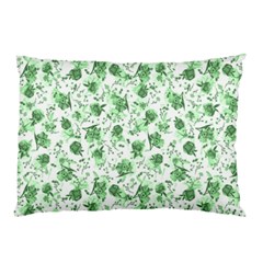 Floral Pattern Pillow Case (two Sides) by ValentinaDesign