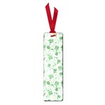 Floral pattern Small Book Marks Front