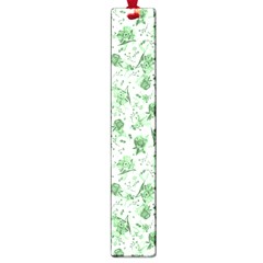 Floral Pattern Large Book Marks by ValentinaDesign