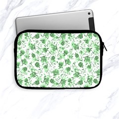 Floral Pattern Apple Ipad Mini Zipper Cases by ValentinaDesign