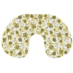 Floral Pattern Travel Neck Pillows