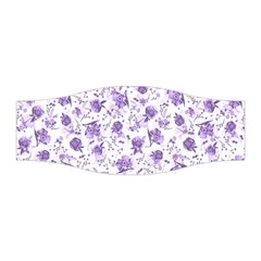 Floral Pattern Stretchable Headband by ValentinaDesign