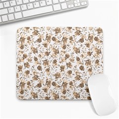 Floral Pattern Large Mousepads by ValentinaDesign