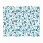 Floral pattern Small Glasses Cloth Front