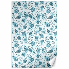 Floral Pattern Canvas 20  X 30   by ValentinaDesign