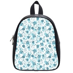 Floral Pattern School Bags (small)  by ValentinaDesign